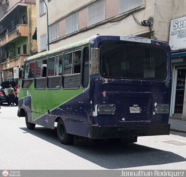Ruta Metropolitana de La Gran Caracas 3555 por Jonnathan Rodrguez