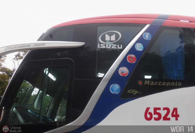 Expreso Brasilia 6524 por Waldir Mata