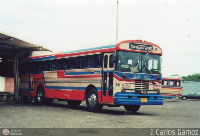 Expresos Puerta del Llano 12 por J. Carlos G�mez