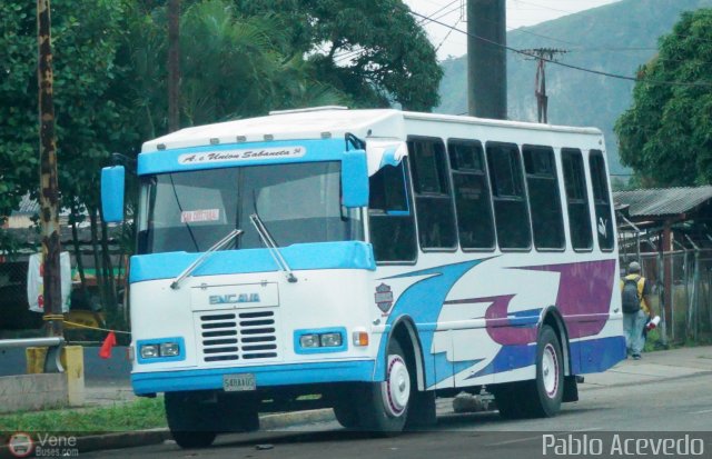 Asociaci�n Civil Uni�n Sabaneta 054 por Pablo Acevedo