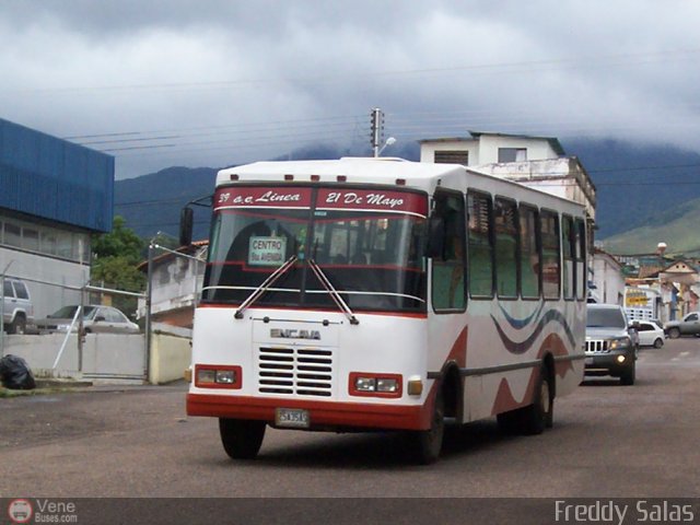 TA - L�nea 21 de Mayo 39 por Freddy Salas