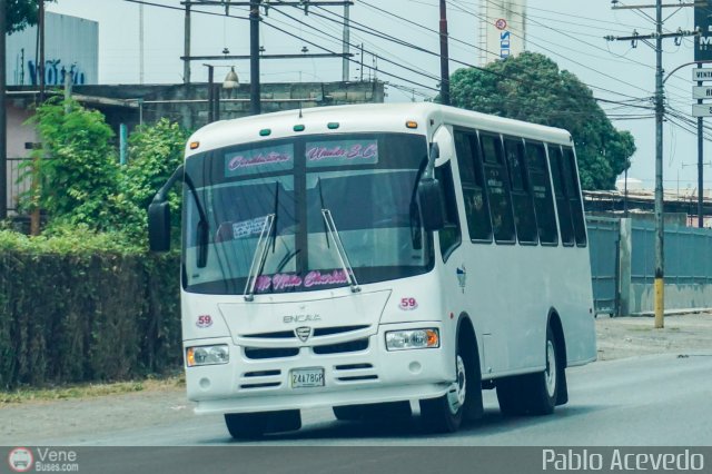 Uni�n de Conductores Unidos S.C. 059 por Pablo Acevedo