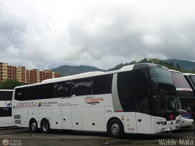 Aeronasa - Aeropullmans Nacionales S.A. 2034 por Waldir Mata