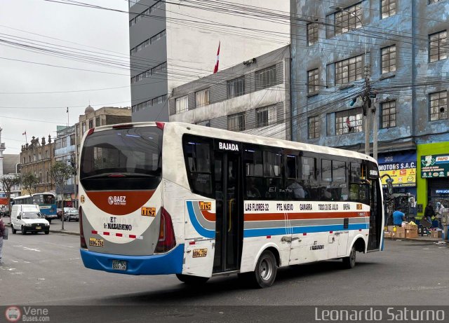 Empresa Peruana Pendiente 12 por Leonardo Saturno