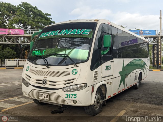 Berlinas del Fonce 3175 por Joseph Puello