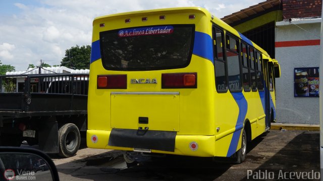 A.C. L�nea Libertador 48 por Pablo Acevedo