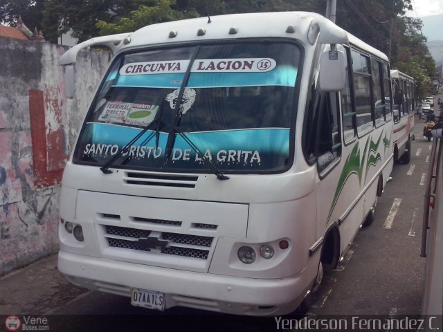 TA - L�nea Circunvalaci�n 15 por Yenderson Cepeda