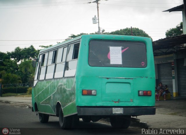 Particular o Desconocido 05 por Pablo Acevedo