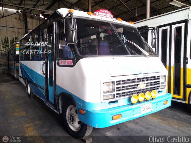 DC - A.C. de Transporte Roosevelt 133 por Oliver Castillo