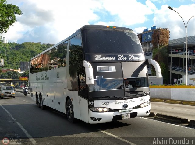 Expresos Los Llanos 312 por Alvin Rond�n