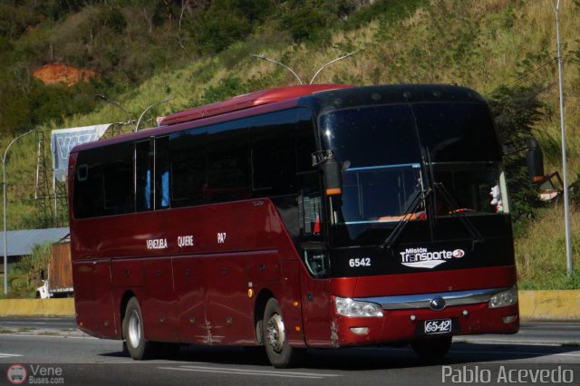 Sistema Integral de Transporte Superficial S.A 6542 por Pablo Acevedo