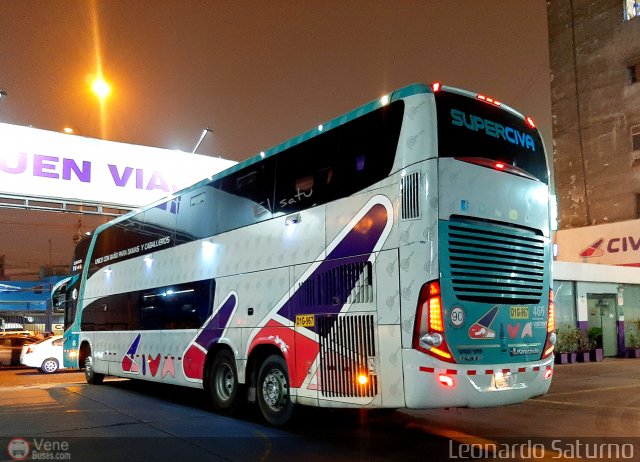 Turismo Civa S.A. 466 por Leonardo Saturno