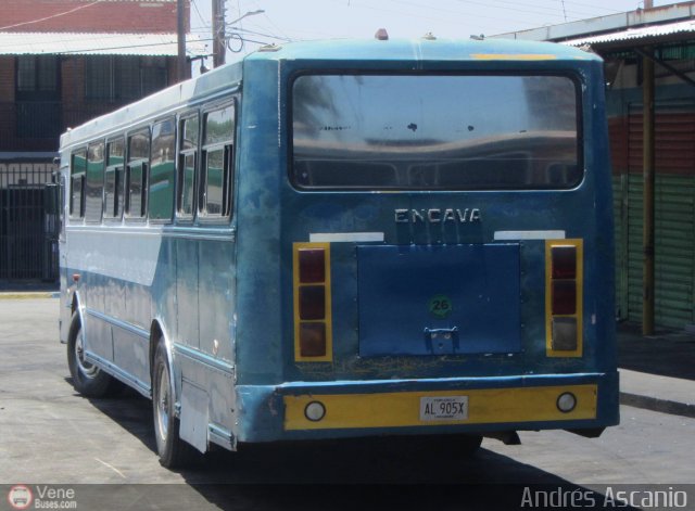 A.C. de Transporte Santa Ana 26 por Andr�s Ascanio