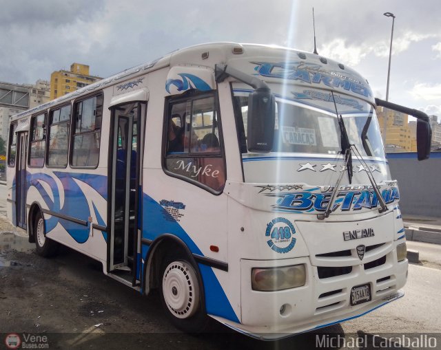 U.C. La Responsable S.C. 418 por Michael Caraballo