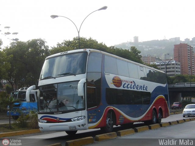 Expresos Occidente 118 por Waldir Mata