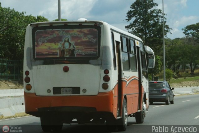 A.C. Mixta Conductores Unidos 127 por Pablo Acevedo