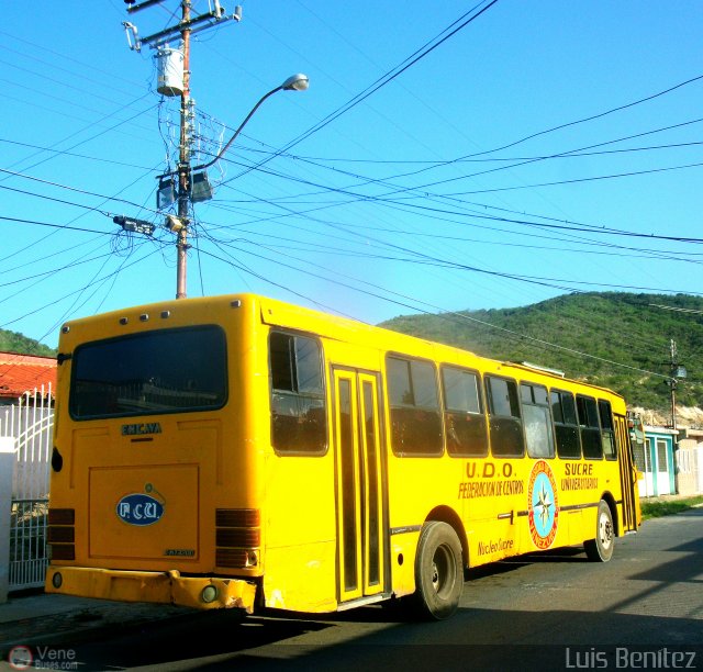 Universidad de Oriente 17 por Luis Bentez