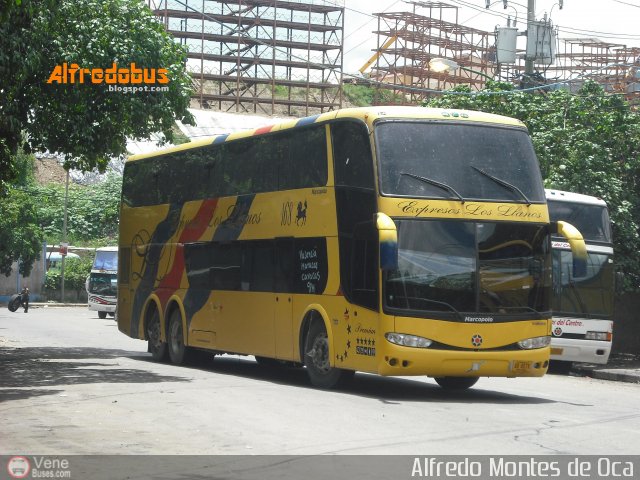 Expresos Los Llanos 168 por Alfredo Montes de Oca