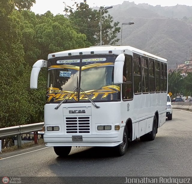 C.U. Caracas - Los Teques A.C. 031 por Jonnathan Rodr�guez