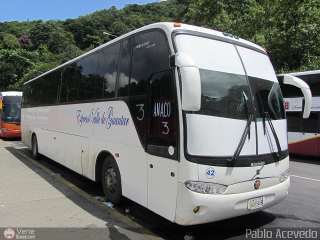 Expresos Valle de Guantar 42 por Pablo Acevedo