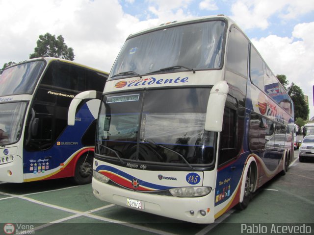 Expresos Occidente 185 por Pablo Acevedo