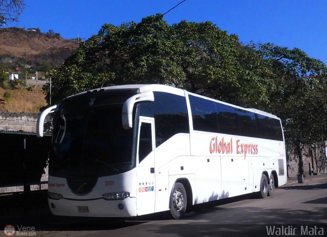 Global Express 2021 por Waldir Mata