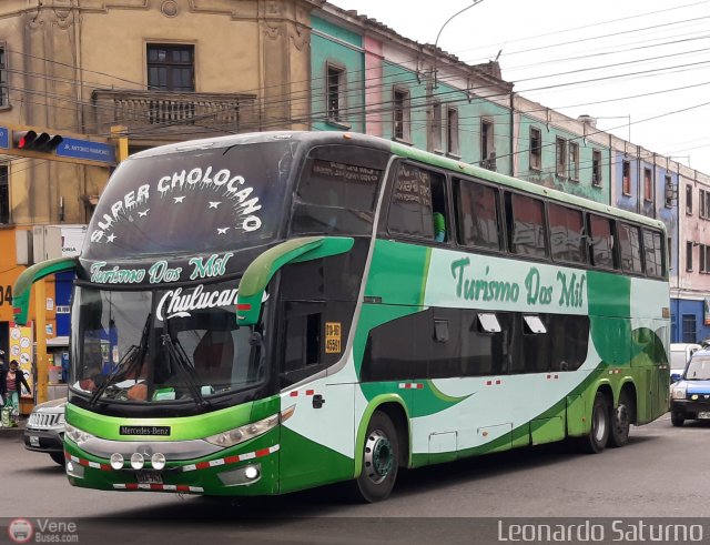 Turismo Dos Mil 961 por Leonardo Saturno