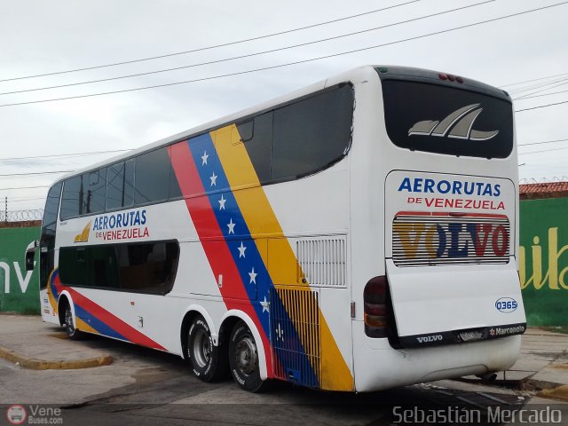 Aerorutas de Venezuela 0365 por Sebastin Mercado