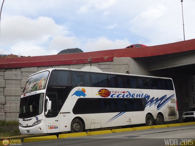 Expresos Occidente 373 por Waldir Mata