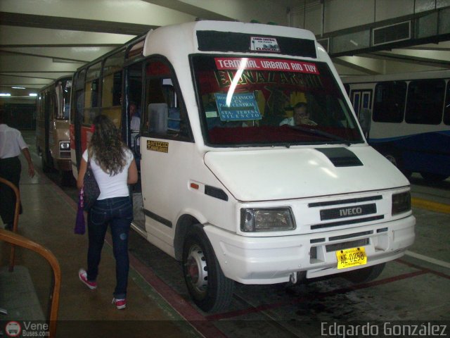 Garajes Paradas y Terminales Caracas por Edgardo Gonzlez