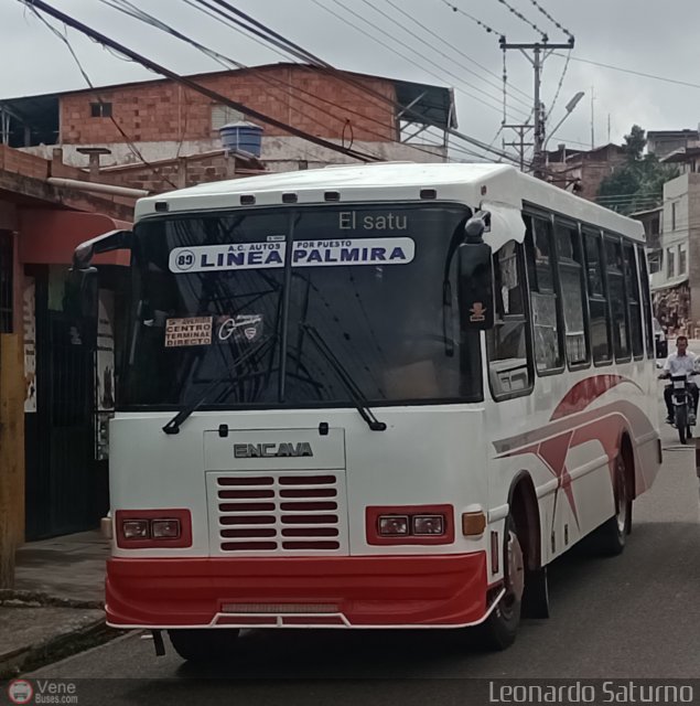 TA - A.C. Autos por puesto L�nea Palmira 089 por Leonardo Saturno