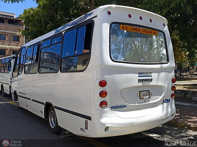 A.C. L�nea Col�n 49 por Jos� Mora