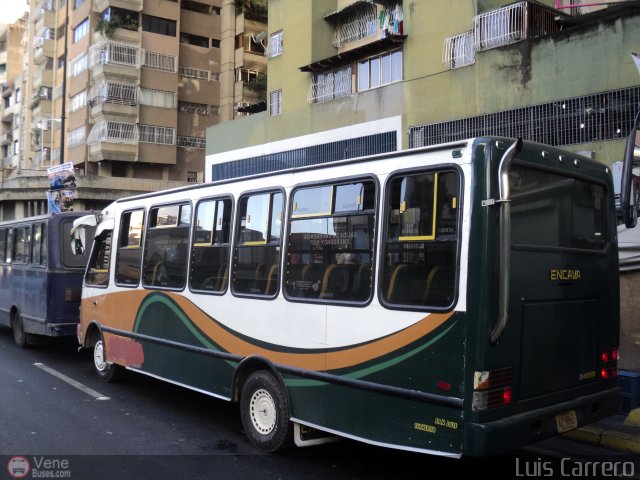 DC - S.C. Plaza Espa�a - El Valle - Coche 181 por Luis Enrique Carrero