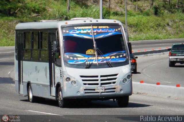 Unión Chara A.C. 005 por Pablo Acevedo