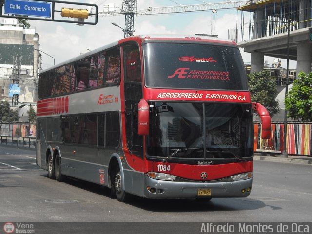 Aeroexpresos Ejecutivos 1084 por Alfredo Montes de Oca
