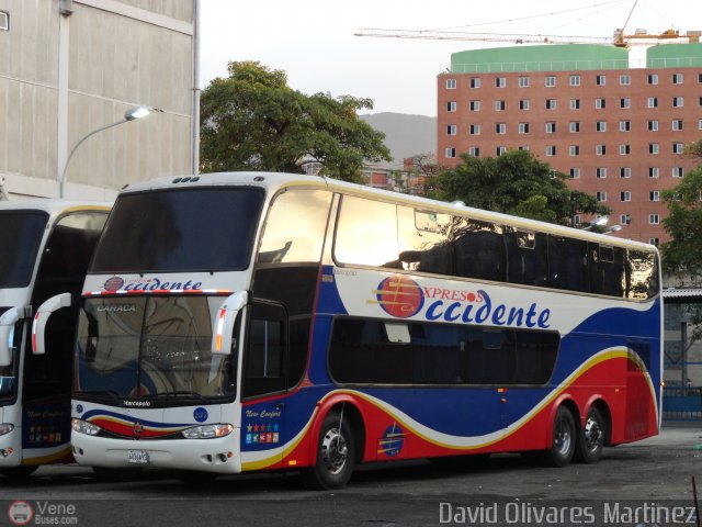 Expresos Occidente 237 por David Olivares Martinez