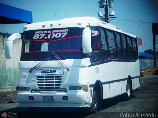 Unión de Conductores 87007 05-B por Pablo Acevedo