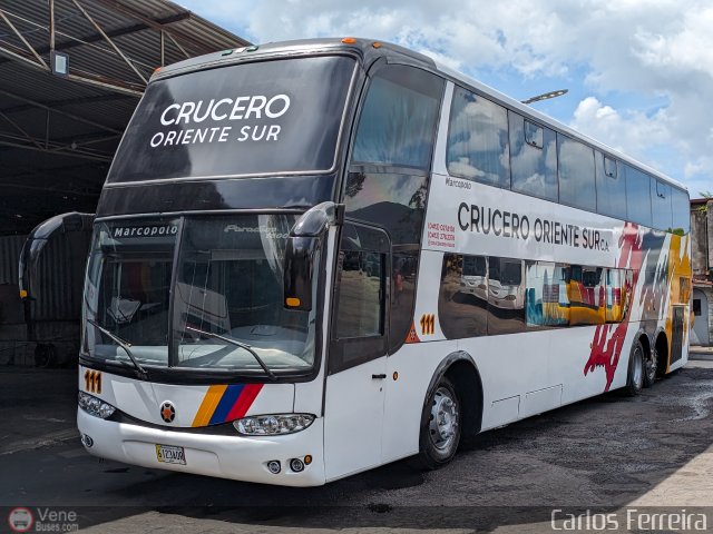 Cruceros Oriente Sur 111 por Carlos Ferreira