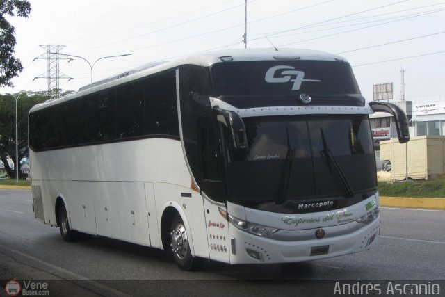 Expresos Del Sur 2028 por Andrs Ascanio
