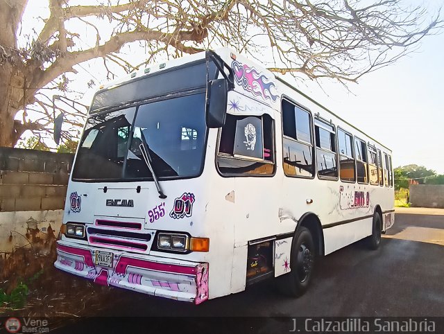 Particular o Desconocido 01 por Jos�as Calzadilla