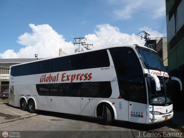 Global Express 3020 por J. Carlos G�mez