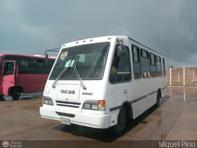 Particular o Desconocido 018 por Miguel Pino