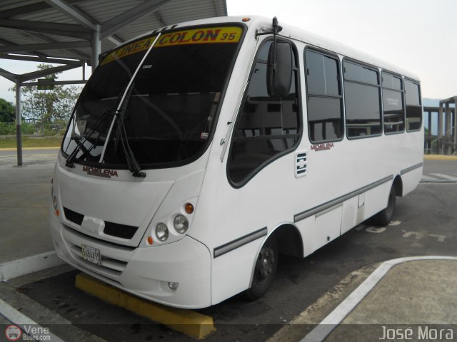 A.C. L�nea Col�n 35 por Jos� Mora