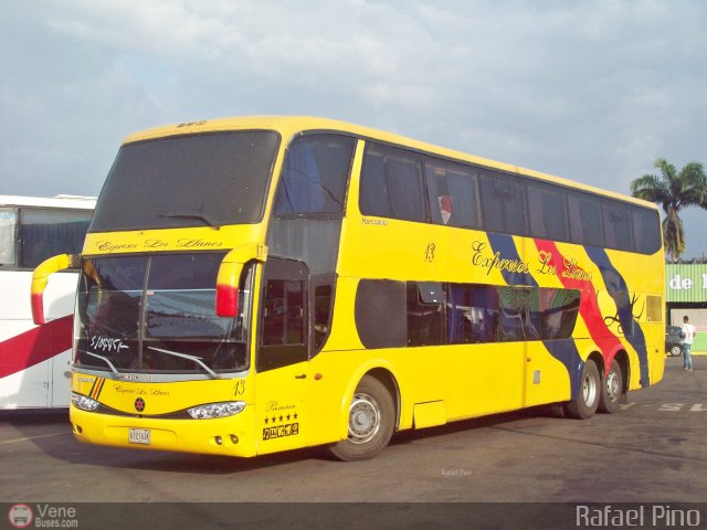 Expresos Los Llanos 013 por Rafael Pino