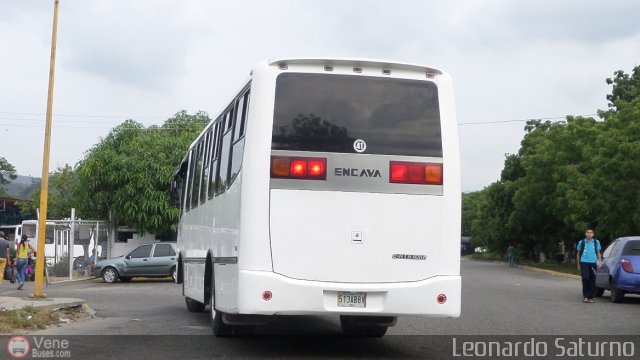 L�nea Los Andes S.C. 041 por Leonardo Saturno