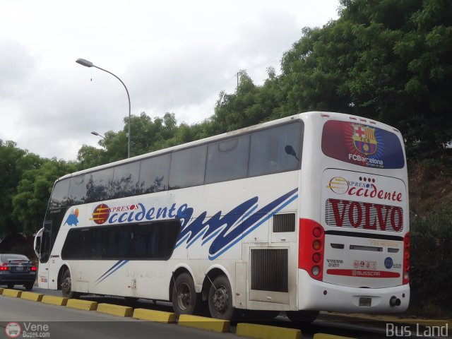 Expresos Occidente 373 por Waldir Mata