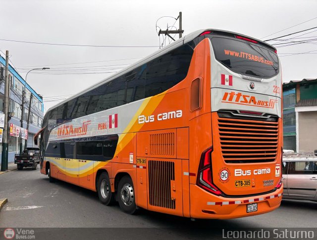 Ittsa Bus 223 por Leonardo Saturno