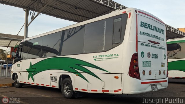 Berlinas del Fonce 3135 por Joseph Puello