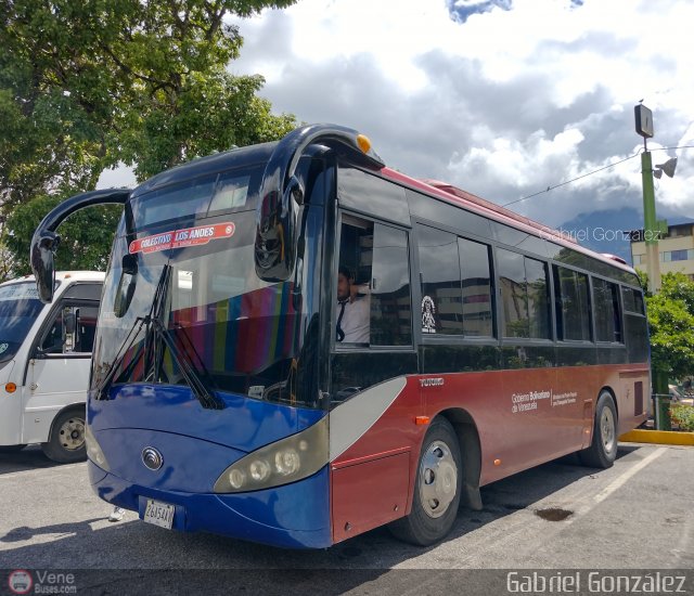 Colectivo Los Andes 35 por Gabriel Gonz�lez