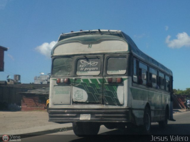A.C. de Transporte Encarnaci�n 091 por Jes�s Valero